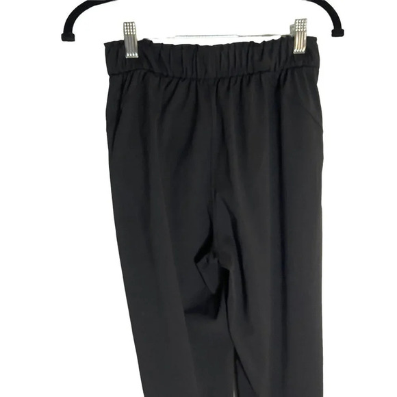 Lululemon Keep Moving Jogger Black-sz 4 - Picture 10 of 12